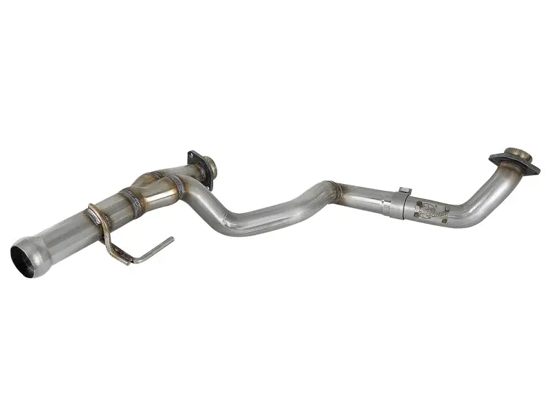 Afe Power Twisted Steel Y-Pipe 2-1/4In 409 Ss Exhaust System 2018 Jeep Wrangler (Jl) V6-3.6L 1