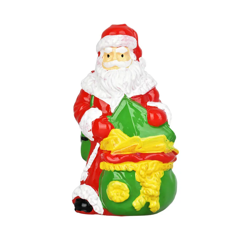 Santa Spoon Pipe - 4.5" 1