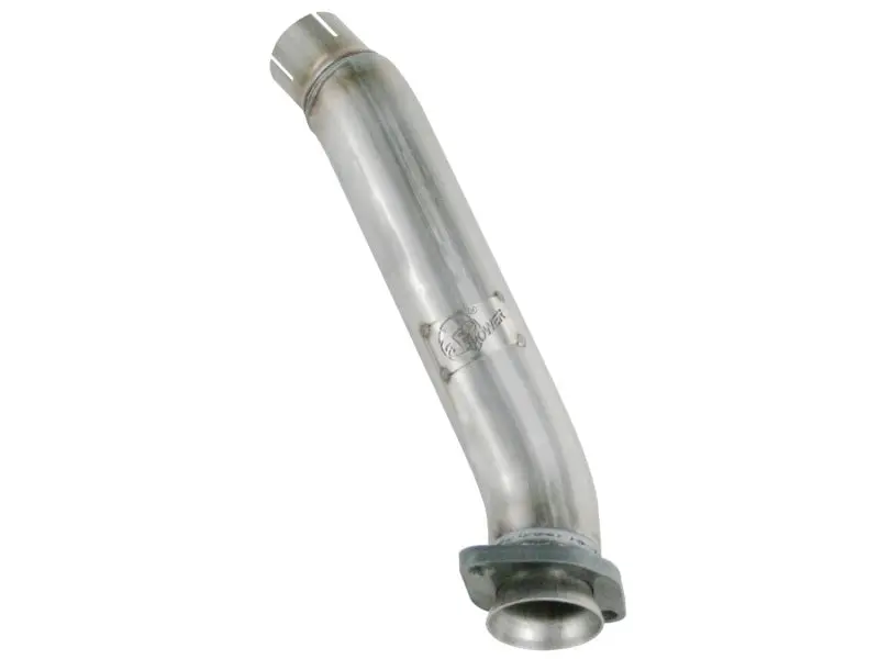 Afe Power Twisted Steel Loop Delete D/P Aluminized Steel 12-18 Jeep Wrangler (Jk) V6 3.6L 1
