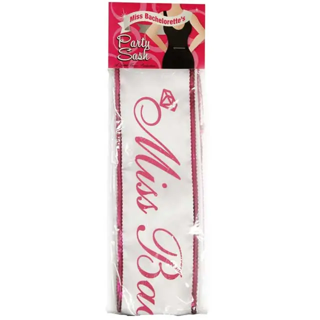 Miss Bachelorette Sash 1