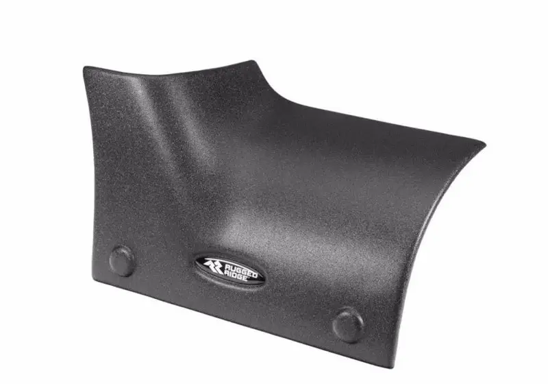 Rugged Ridge 20-22 Jeep Gladiator Cowel Cover 4Dr. Cowl Guard Pair - Tex. Blk 1