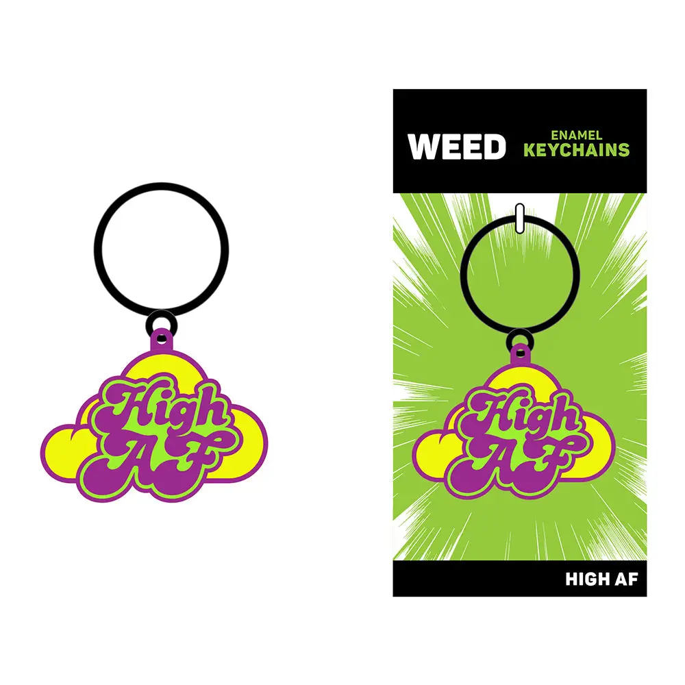 Weed Keychain High Af 1