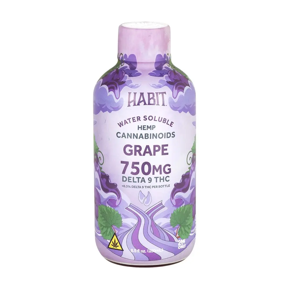 Habit Water Soluble Full Spectrum D9 Thc Syrup | 8.5Oz | 750Mg 5