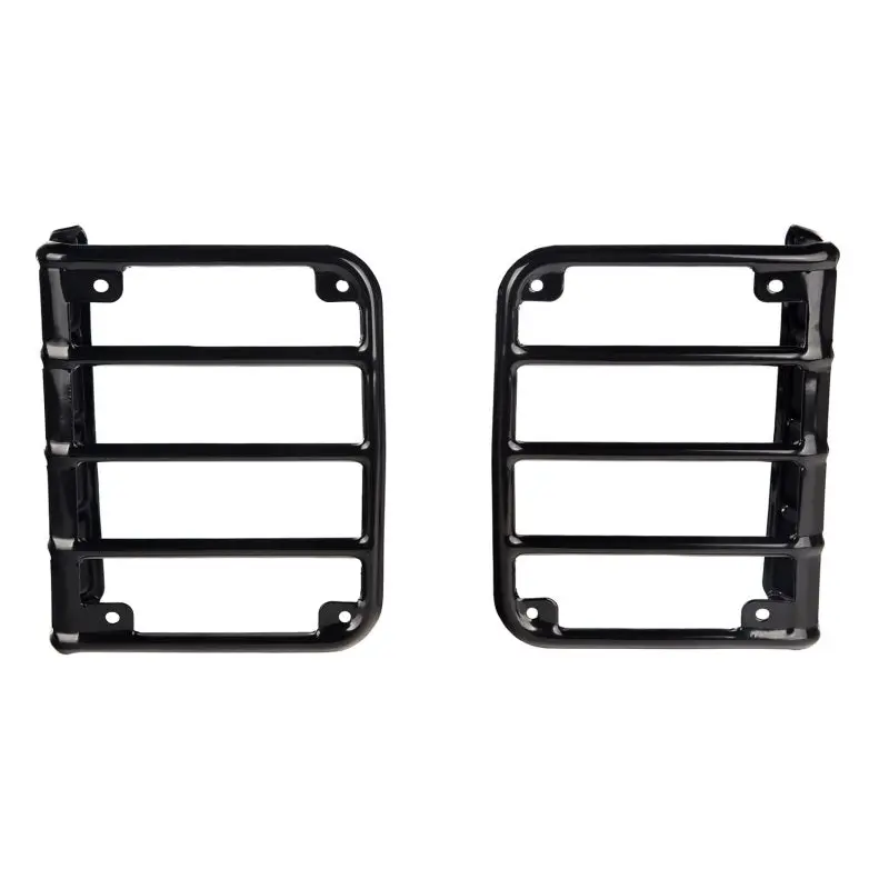 Rugged Ridge 07-18 Jeep Wrangler Black Tail Light Euro Guards 2