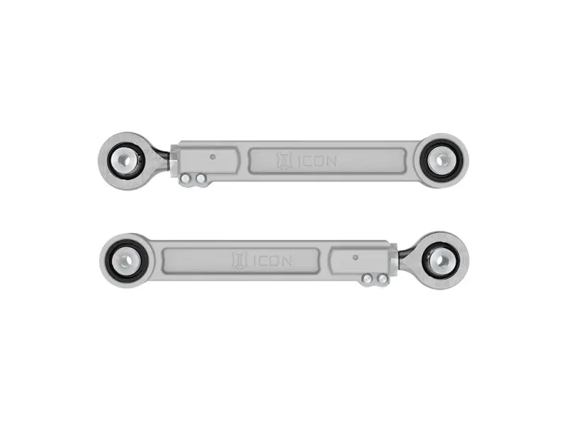 Icon 2022+ Toyota Tundra Billet Rear Upper Link Kit 1