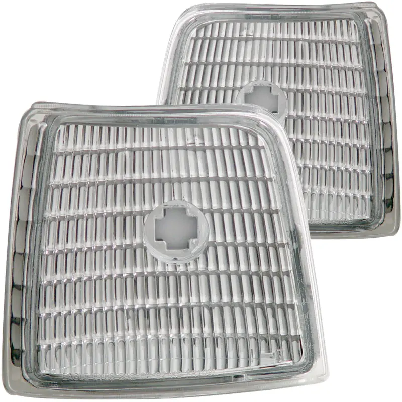 Anzo Corner Lights 1992-1996 Ford F-150 Euro Crystal 1