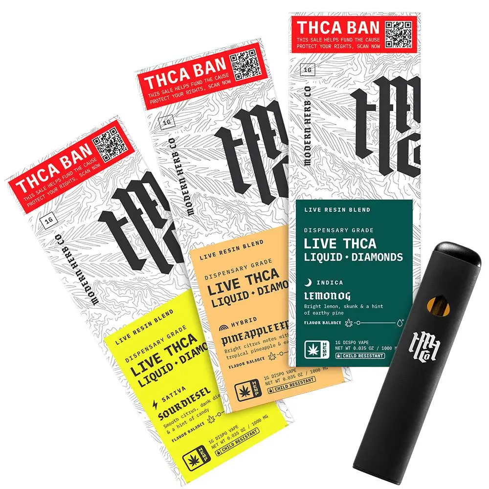 Modern Herb Co Save Thca Liquid Diamonds Disposable | 1G 1