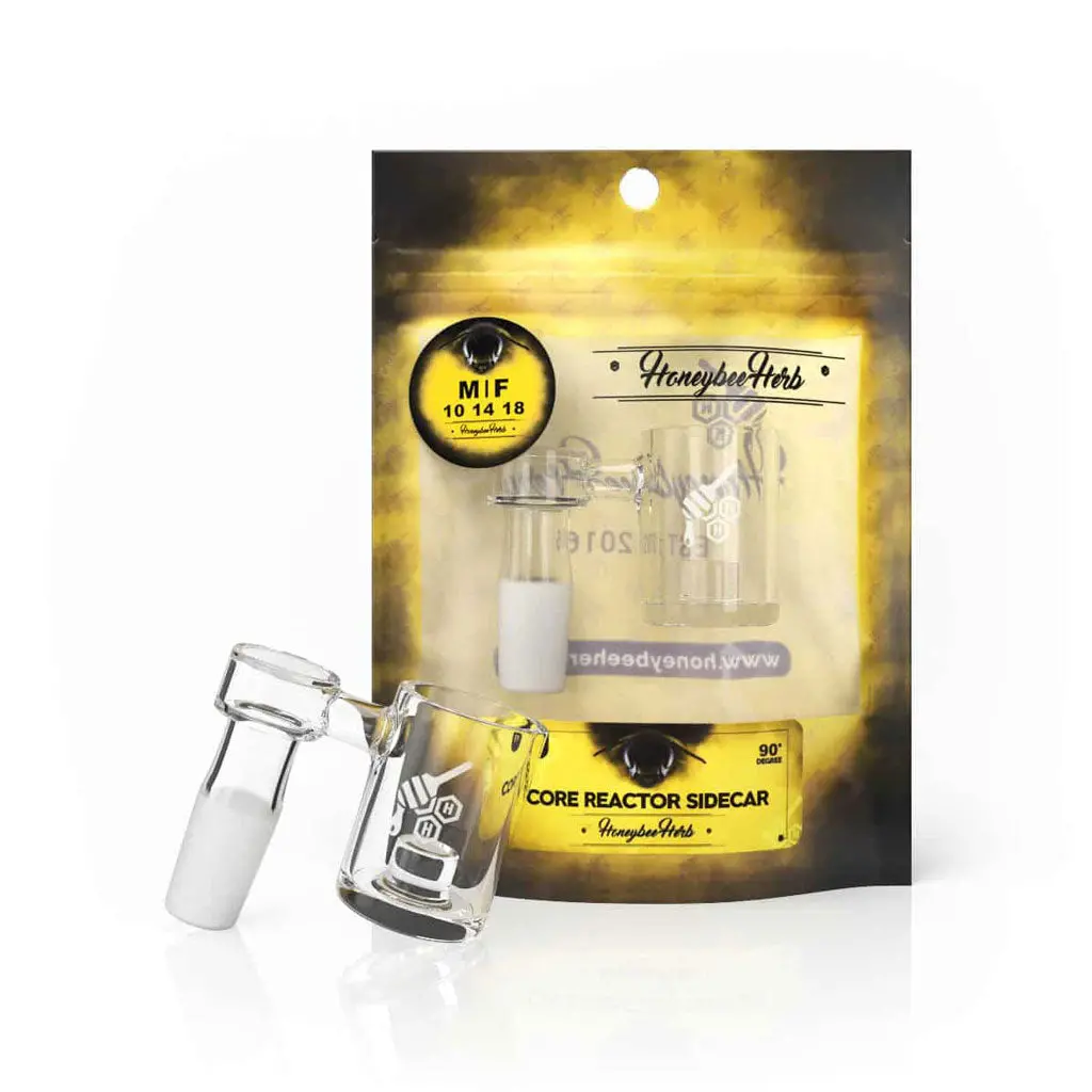 Core Reactor Sidecar Quartz Banger - 90° Degree | Yl 1