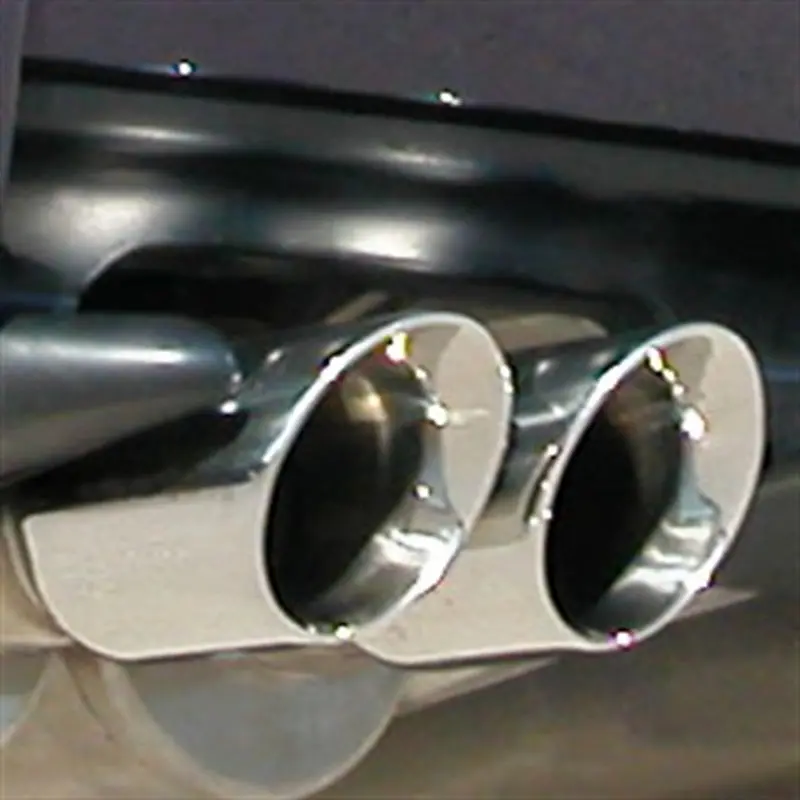 Corsa 1992-1999 Bmw 325I/Is Coupe E36 Polished Sport Cat-Back Exhaust 2