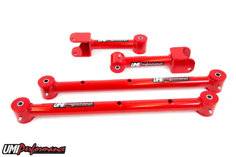 Umi Performance 78-88 Gm G-Body Tubular Upper & Lower Control Arms Kit 1