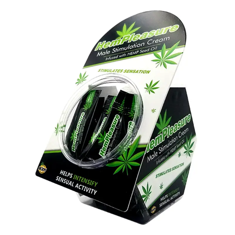Hempleasure Arousal Cream For Men (50 Pc) 1