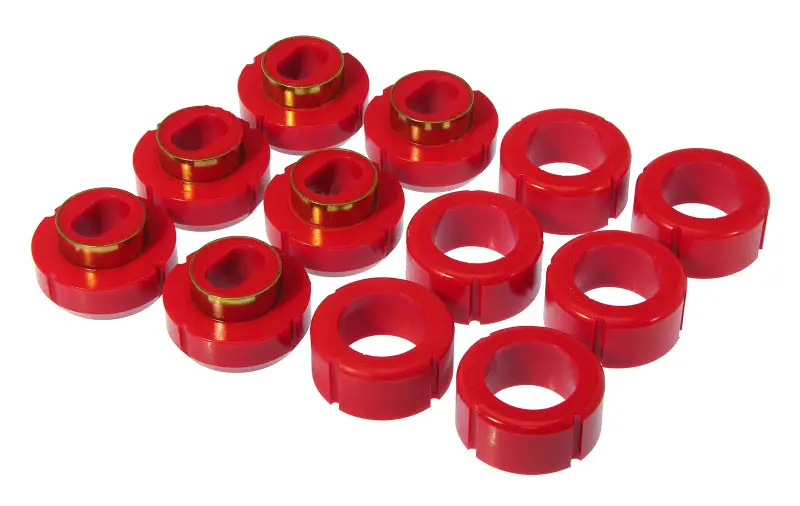 Prothane 81-87 Chevy C/K 10-30 2/4Wd Body Mount - Red 1