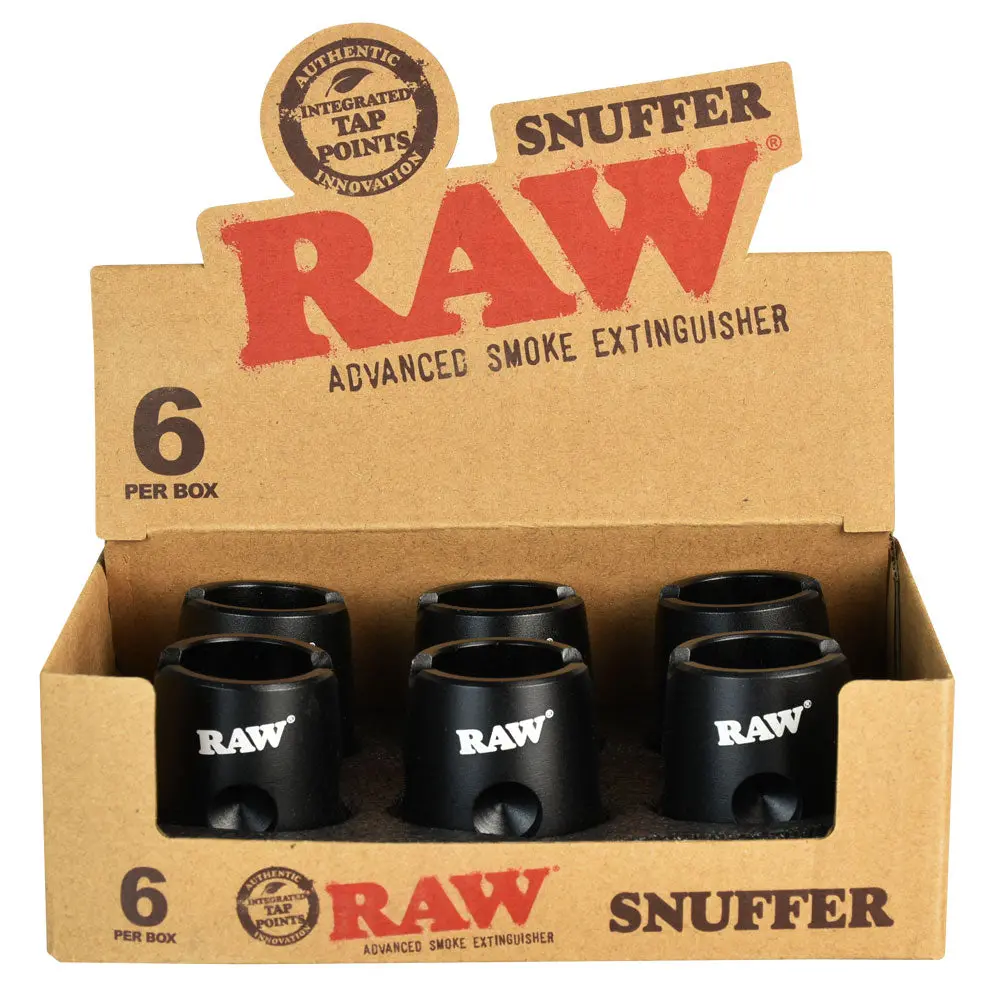 Raw Cone Snuffer - 6Pc Display 1