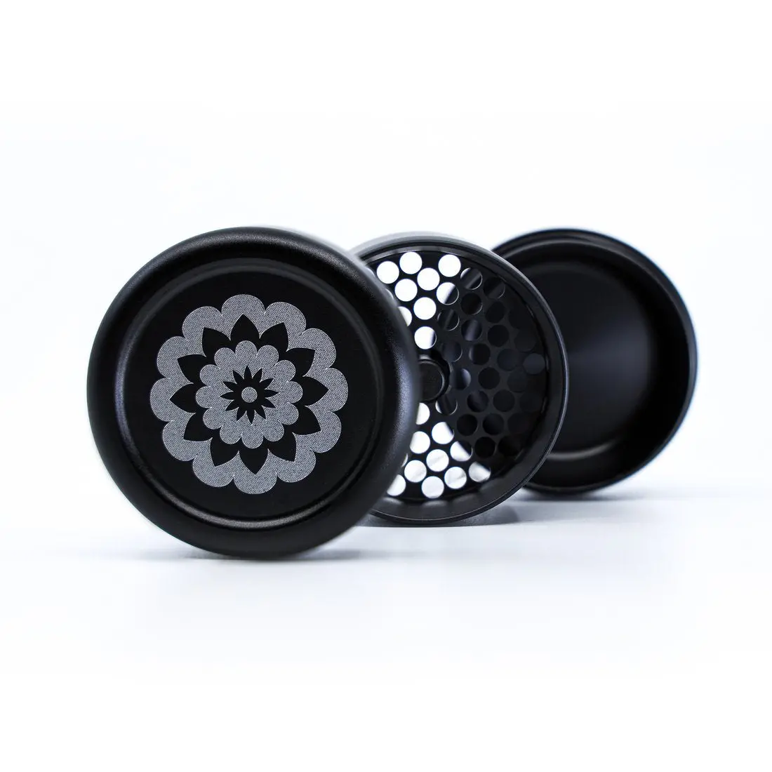 Flower Mill 2.5" Grinder: Standard 1