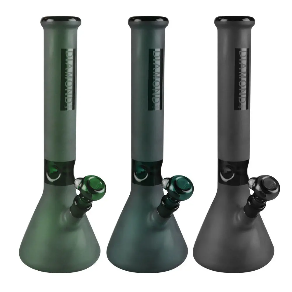 Diamond Glass Beaker Bong 1
