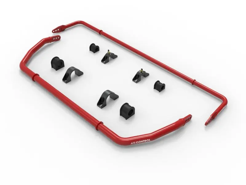 Afe Control 20-22 Ford Explorer St 3.0L V6 (Tt) Sway Bar Set - Front & Rear 1