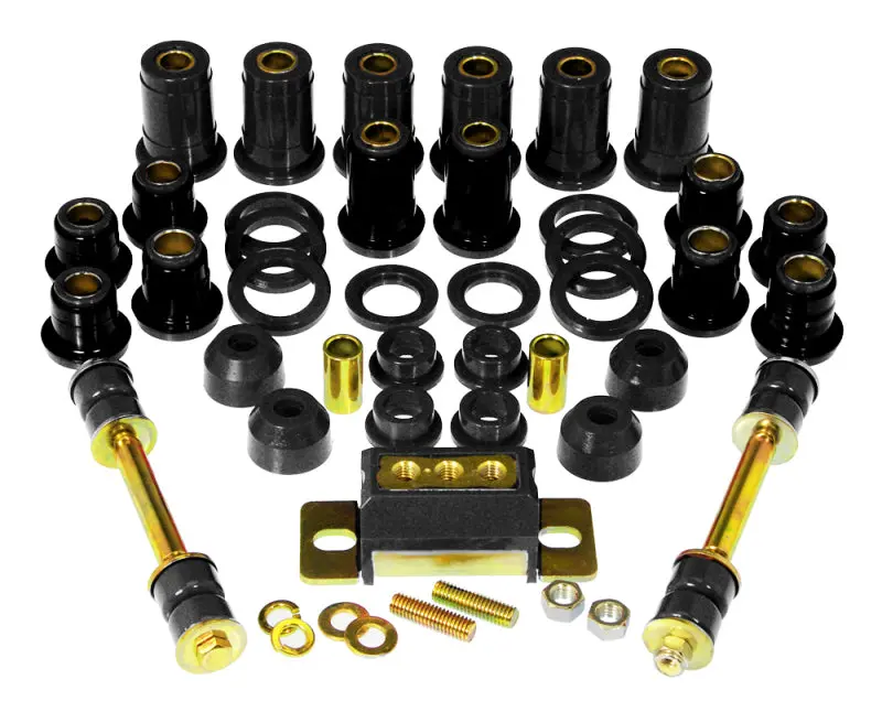 Prothane 59-64 Chevy Full Size Total Kit - Black 1