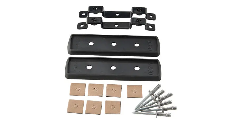 Rhino-Rack Quick Mount Ditch Bracket For Rlt600 Legs - 2 Pcs 1