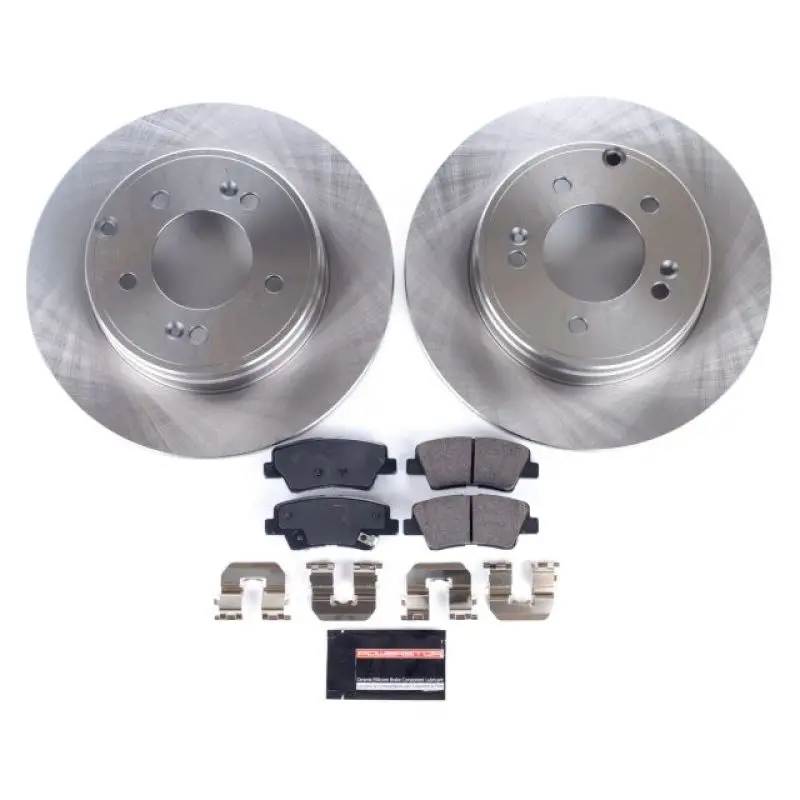 Power Stop 12-17 Hyundai Azera Rear Autospecialty Brake Kit 1