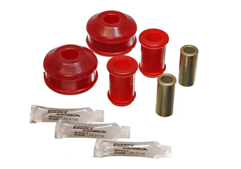 Energy Suspension 95-03 Toyota Avalon / 97-01 Camry / 99-03 Solara Red Front Control Arm Bushing Set 1