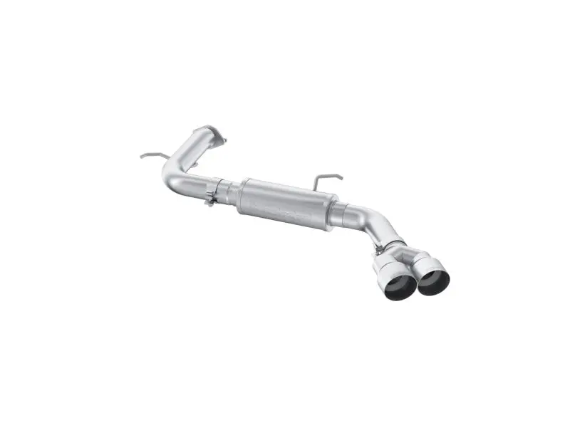 Mbrp 21-24 Hyundai Elantra Aluminized Steel 3In Axle-Back Single Rear Exit With Dual Outlet Tip 1