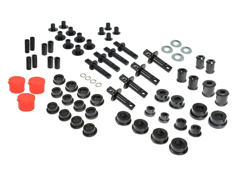Afe Control Control Arm Bushing/Sleeve Set 06-13 Chevrolet Corvette C6 Z06/Zr1 Black 1