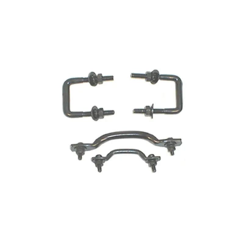 Rugged Ridge Windshield Tie Down Kit Black 55-95 Jeep Cj / Jeep Wrangler 1