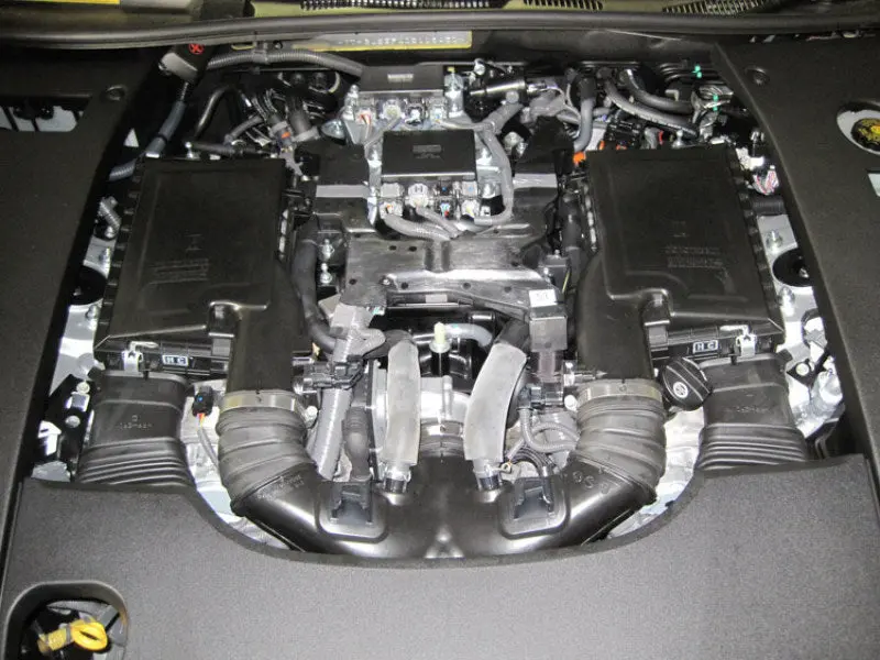 K&N 07 Lexus Ls460 4.6L-V8 Drop In Air Filter 2