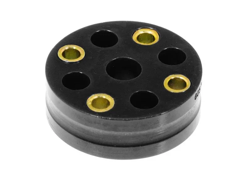 Prothane 70-78 Datsun 240/260/280Z Steering Coupler Bushings - Black 1