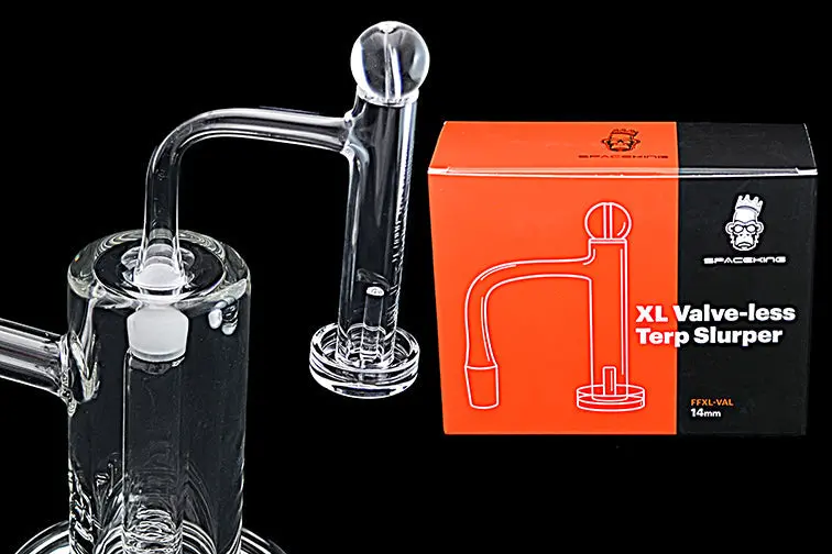 Space King Xl Valve-Less Terp Slurper (Red / Black) 1