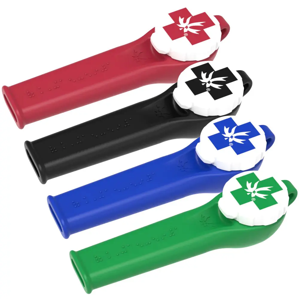 Piecemaker Kiwi Silicone Hand Pipe W/ Cap - 3"/Colors Vary 1