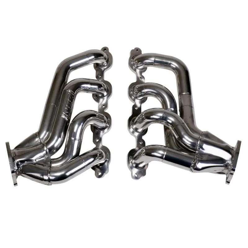 Bbk 16-20 Chevrolet Camaro Ss 6.2L Shorty Tuned Length Exhaust Headers - 1-3/4In Titanium Ceramic 1