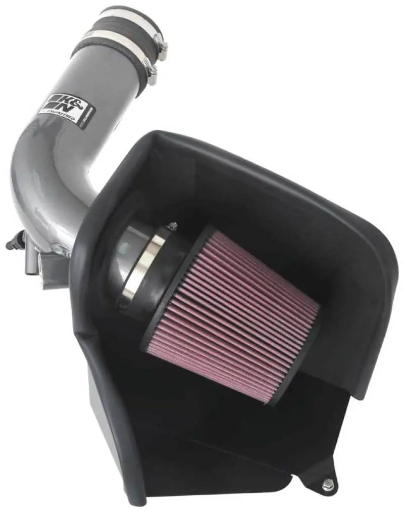 K&N 2021 Kia Sorento 2.5L F/I Turbo Typhoon Air Intake 1