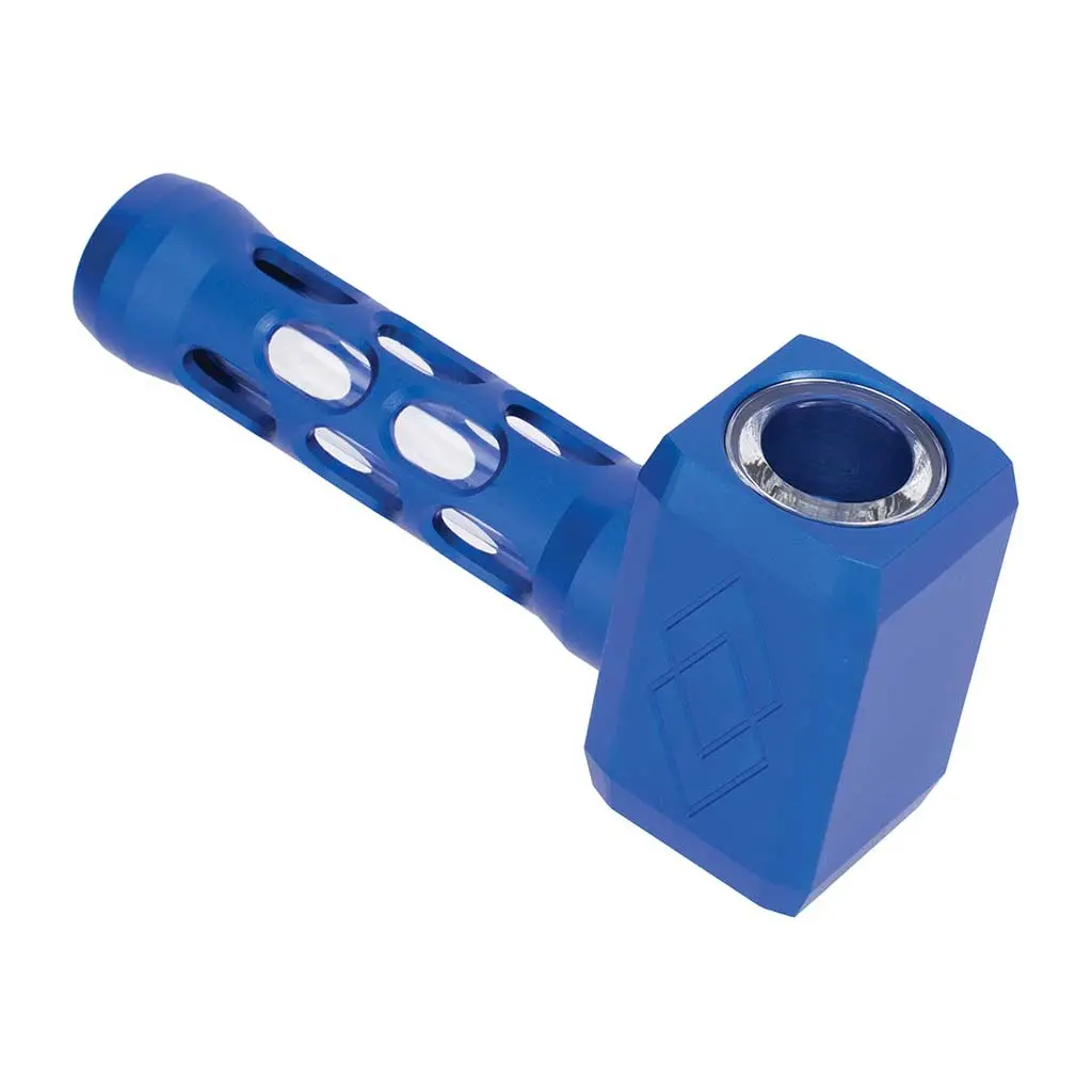 Hammer Aluminium Glass Pipe 4