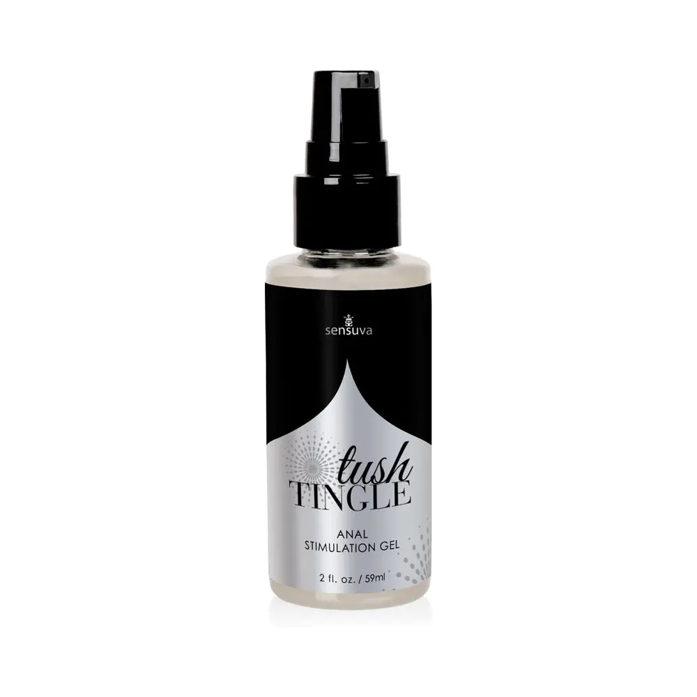 Sensuva Tush Tingle Anal Stimulation Gel 2 Oz. 1