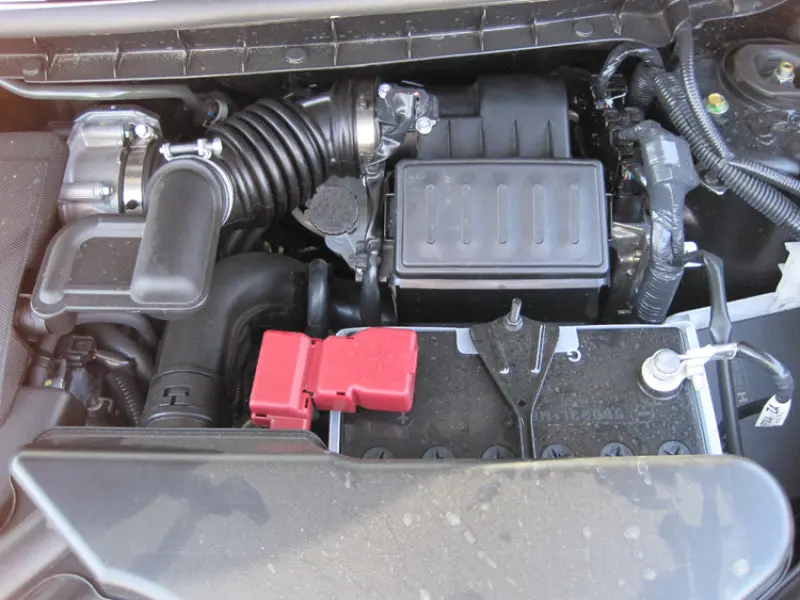 K&N 07 Nissan Versa 1.8L-L4 Drop In Air Filter 2