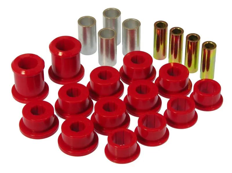 Prothane 84-96 Chevy Corvette Front Control Arm Bushings - Red 1