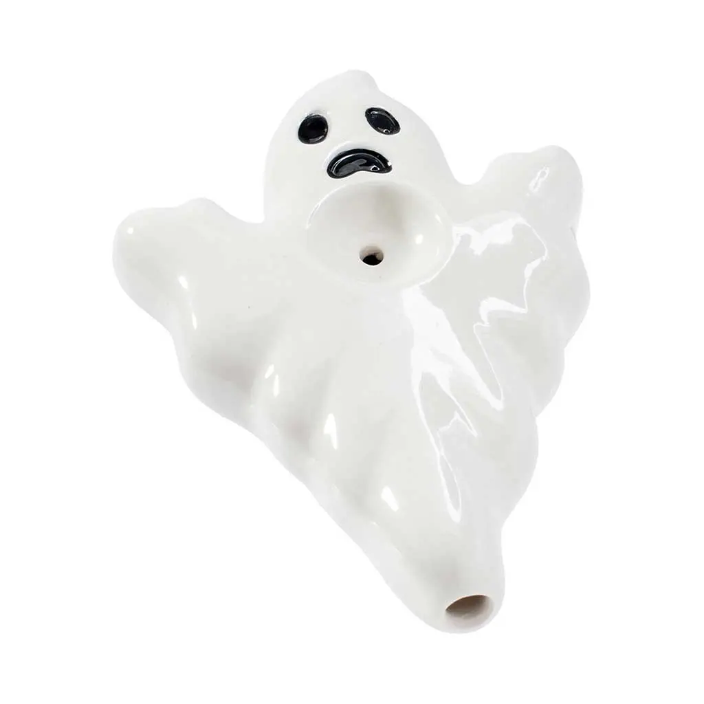 Ghost Ceramic Hand Pipe 1