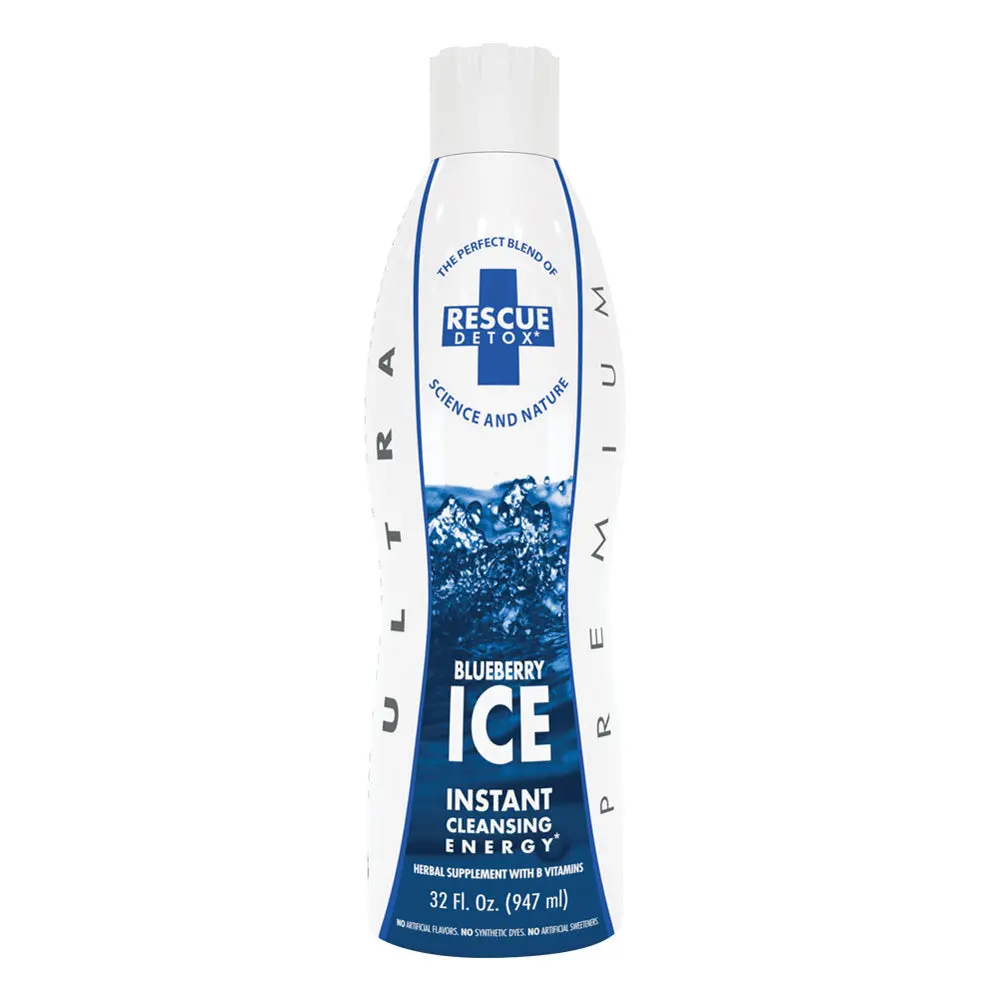 Rescue Detox Ice Detox Drinks| 32Oz 1
