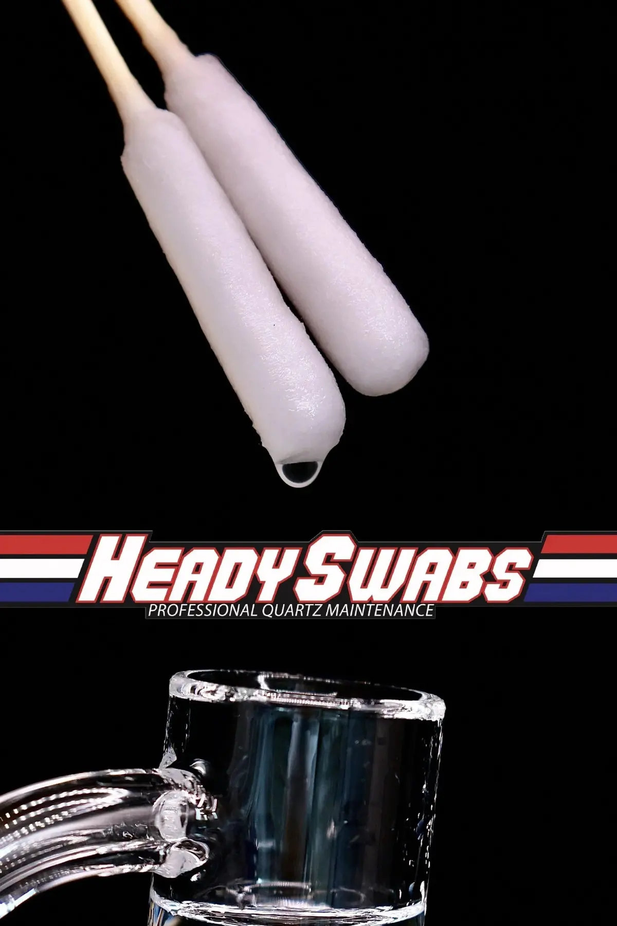 Heady Swabs 2Fl Oz Spray Quartz Cleaner 1