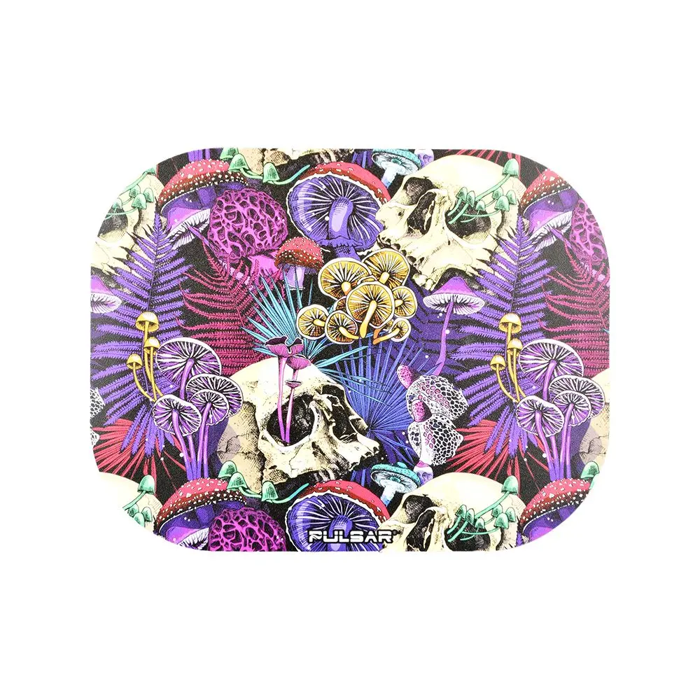 Pulsar Mini Magnetic Rolling Tray Lid - Forgotten Trip / 7"X5.5" 1