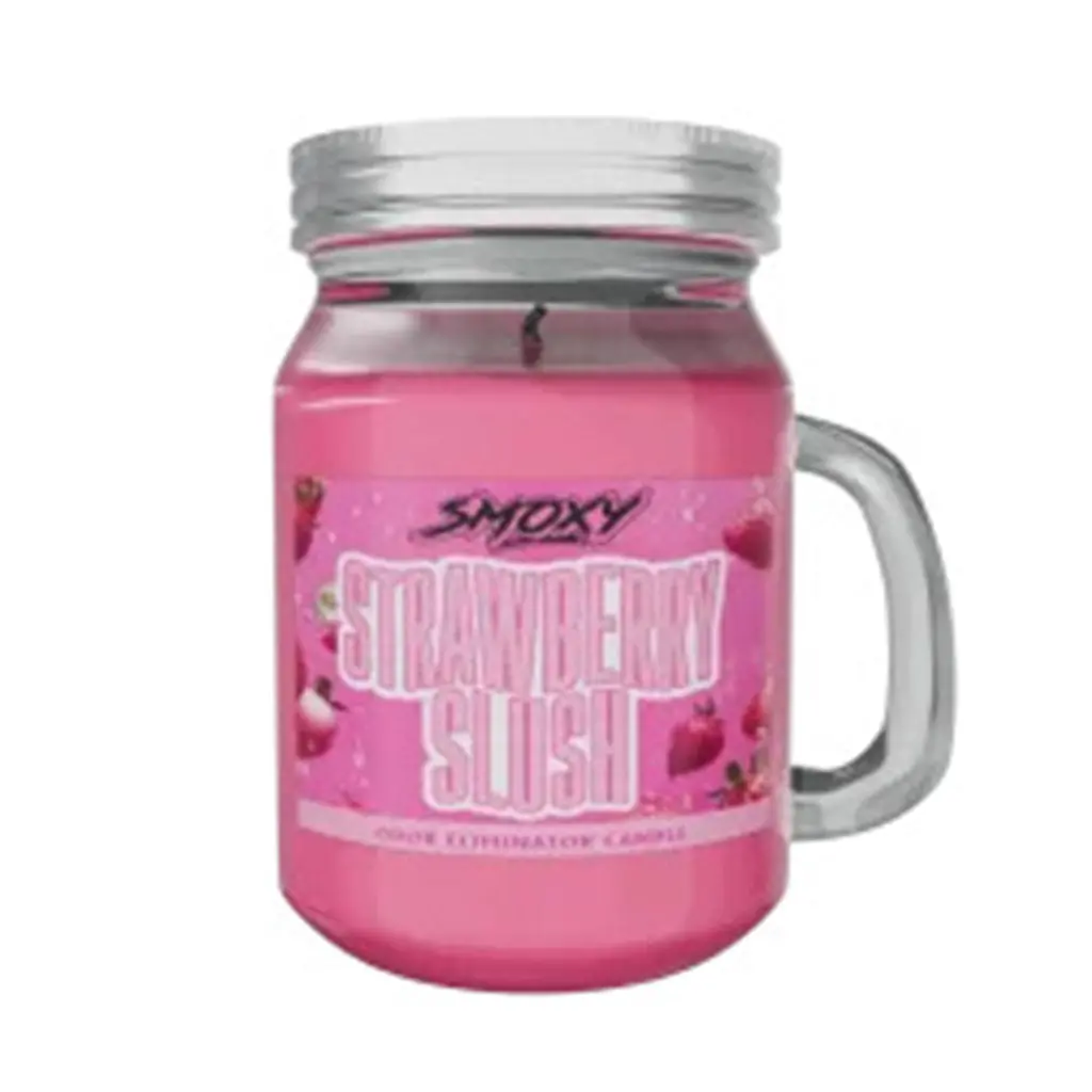 Strawberry Slush Odor Neutralizer Mini Candle 1