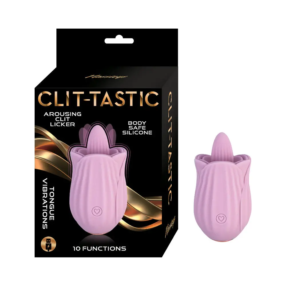 Clit-Tastic Arousing Clit Licker Pink 2