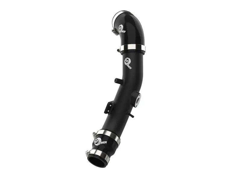 Afe Bladerunner 2-1/2 In Aluminum Cold Charge Pipe Black 17-20 Hyundai Elantra Gt L4-1.6L (T) 1