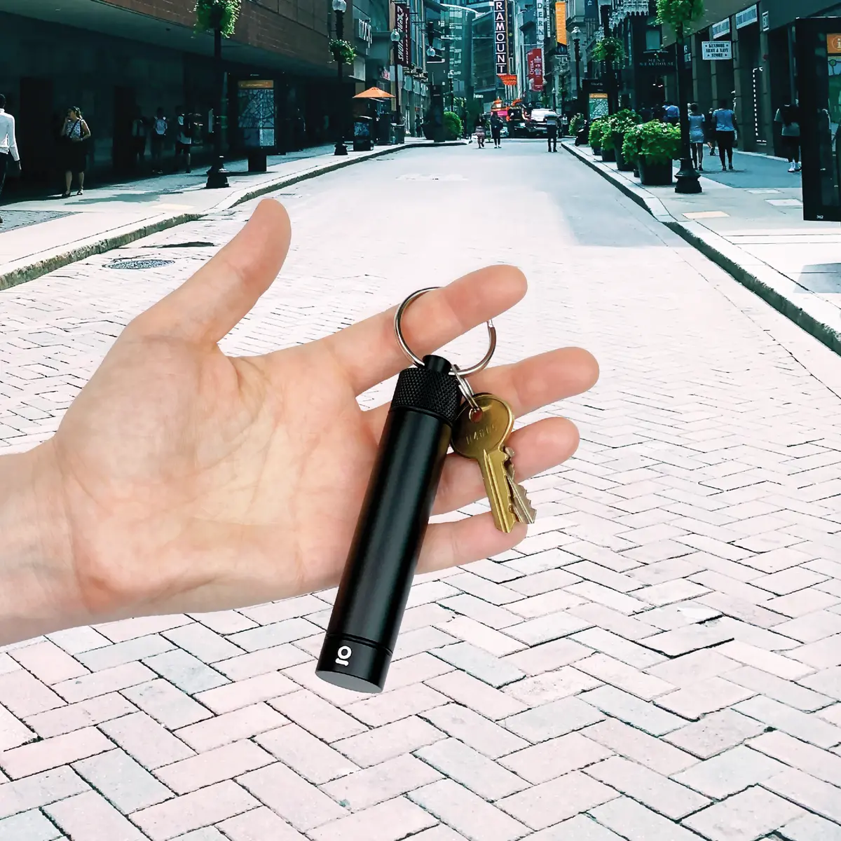 Ongrok Aluminum Storage Keychain 1