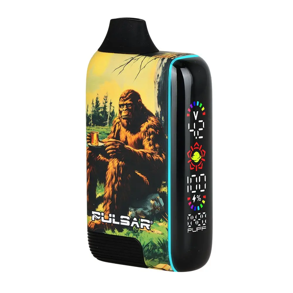 Pulsar 510 Dl 5.0 Precision Voltage Control Lcd Screen Vape Bar | Design Series | 1000Mah 1