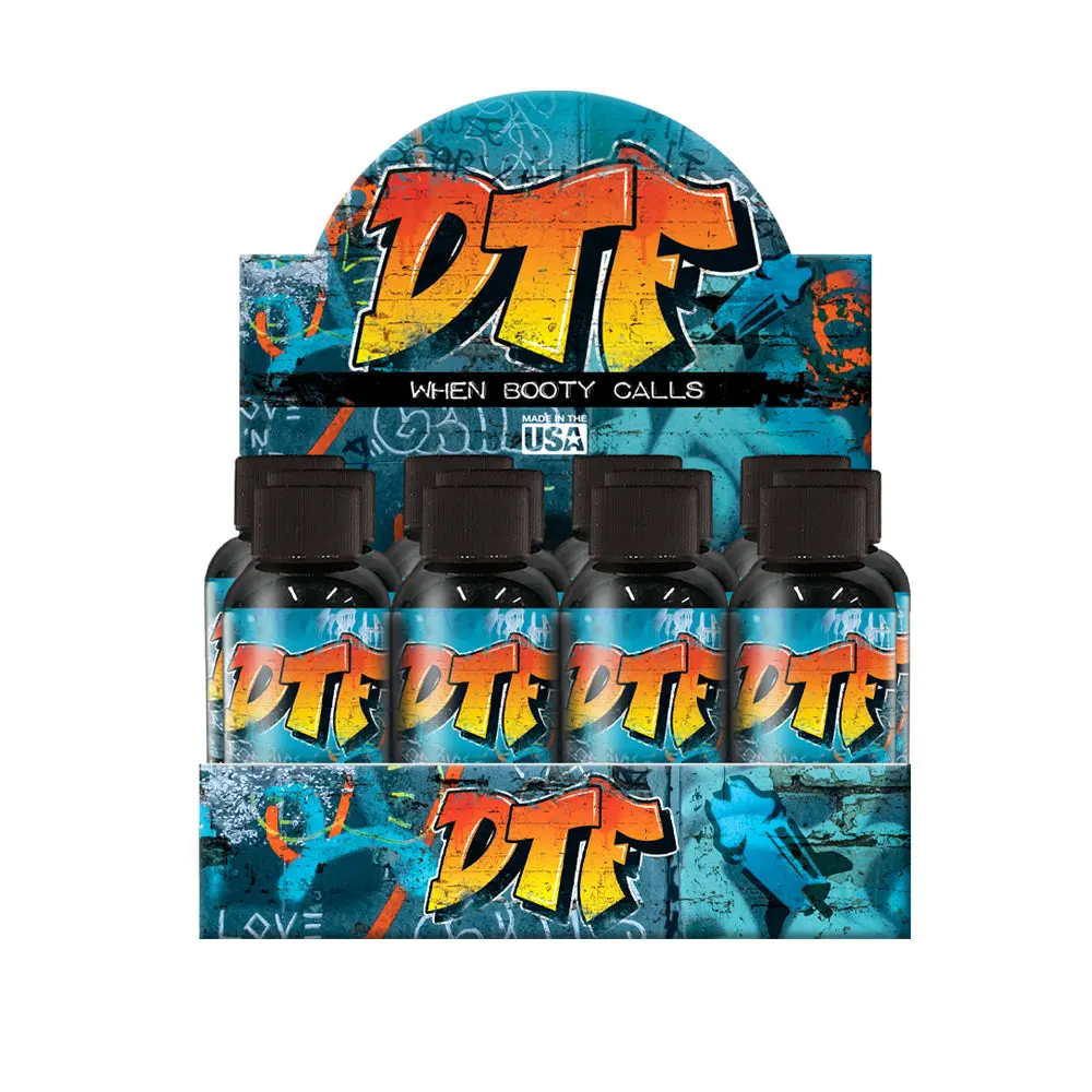 Dtf Male Enhancement Shot 12-Piece Display 1