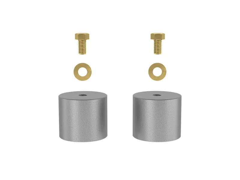 Icon 05-23 Ford F-250/F-350 Super Duty 2In Rear Bump Stop Spacer Kit 1