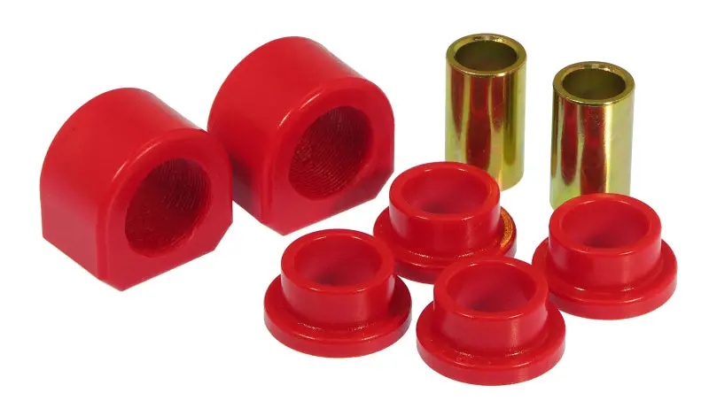 Prothane 81-87 Gm 4Wd Front Sway Bar Bushings - 1 1/4In - Red 1