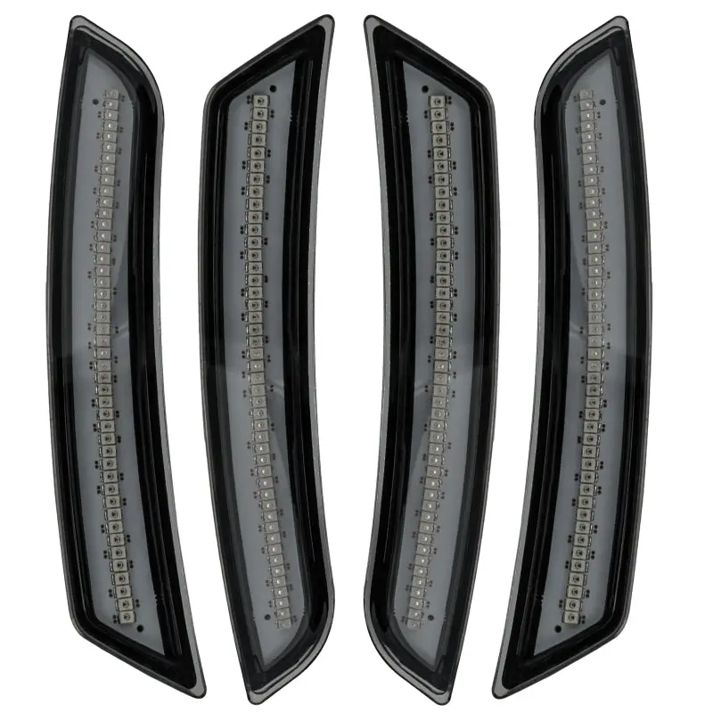 Oracle 16-19 Chevrolet Camaro Concept Sidemarker Set - Tinted - No Paint - See Warranty 1